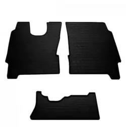 Гумові килимки (3 шт, Stingray Premium) для Iveco Eurocargo IV 2015-2024 рр Гумові килимки (3 шт, Stingray Premium) для Iveco Eurocargo IV 2015-2024 рр