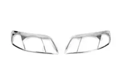 Накладки на фари (2004-2006, 2 шт, пласт) для Toyota Corolla років Накладки на фари (2004-2006, 2 шт, пласт) для Toyota Corolla років