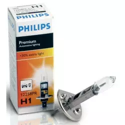 Лампа головного світла Philips H1 55W 12258PR Premium -202430% для Універсальні товари Лампа головного світла Philips H1 55W 12258PR Premium -202430% для Універсальні товари