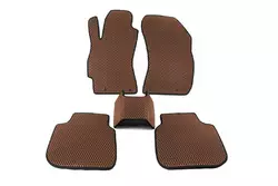 Килимки EVA (Коричневий) для Subaru Outback 2014-2019 рр Килимки EVA (Коричневий) для Subaru Outback 2014-2019 рр