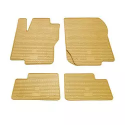 Бежеві килимки (4 шт, Stingray Premium) для Mercedes GL сlass X164 Бежеві килимки (4 шт, Stingray Premium) для Mercedes GL сlass X164