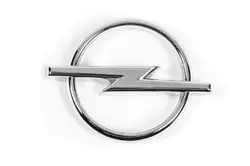 Значок Opel 7326B (65мм) для Тюнінг Opel