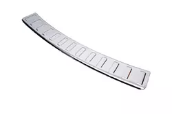 Накладка на задній бампер Carmos (нерж) для Mercedes ML W164 Накладка на задній бампер Carmos (нерж) для Mercedes ML W164