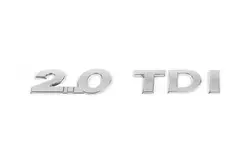 Напис 2.0 Tdi для Volkswagen Tiguan 2007-2016 рр Напис 2.0 Tdi для Volkswagen Tiguan 2007-2016 рр