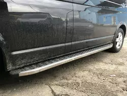 Бокові пороги BlackLine (2 шт, алюміній) Довга база для Volkswagen T5 Multivan 2003-2010 рр Бокові пороги BlackLine (2 шт, алюміній) Довга база для Volkswagen T5 Multivan 2003-2010 рр