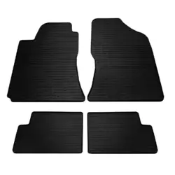 Гумові килимки (4 шт, Stingray Premium) для Toyota Corolla 2002-2007 років Гумові килимки (4 шт, Stingray Premium) для Toyota Corolla 2002-2007 років