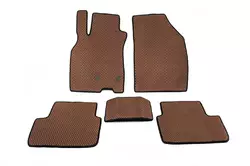 Килимки EVA SW (Коричневий) для Renault Megane III 2009-2016 рр Килимки EVA SW (Коричневий) для Renault Megane III 2009-2016 рр