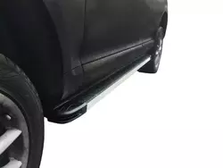 Бокові пороги Maya V1 (2 шт., алюміній) для Porsche Cayenne 2003-2010 рр Бокові пороги Maya V1 (2 шт., алюміній) для Porsche Cayenne 2003-2010 рр