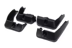 Бризковики Premium (4 шт) для Subaru Outback 2009-2014 рр Бризковики Premium (4 шт) для Subaru Outback 2009-2014 рр