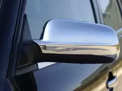 Накладки на дзеркала (2000-2002, 2 шт, пласт) для Seat Ibiza рр Накладки на дзеркала (2000-2002, 2 шт, пласт) для Seat Ibiza рр