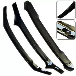 Дефлектор капоту (HIC) для Hyundai Tucson TL 2016-2021рр Дефлектор капоту (HIC) для Hyundai Tucson TL 2016-2021рр