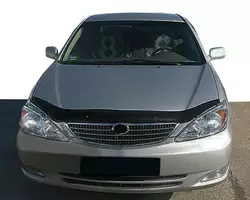 Дефлектор капота (EuroCap) для Toyota Camry 2002-2006 рр Дефлектор капота (EuroCap) для Toyota Camry 2002-2006 рр