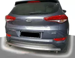 Задня дуга AK002 (нерж.) для Hyundai Tucson TL 2016-2021рр Задня дуга AK002 (нерж.) для Hyundai Tucson TL 2016-2021рр