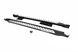 Бокові пороги OEM V2 (2 шт, алюм) для Subaru Outback 2009-2014 рр Бокові пороги OEM V2 (2 шт, алюм) для Subaru Outback 2009-2014 рр