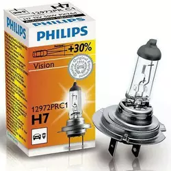 Лампа головного світла Philips H7 55W 12972PR Premium -202430% для Універсальні товари Лампа головного світла Philips H7 55W 12972PR Premium -202430% для Універсальні товари