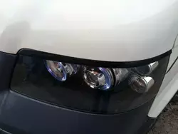 Війки (2 шт., пласт, чорні) Чорний мат для Volkswagen T5 Multivan 2003-2010 рр Війки (2 шт., пласт, чорні) Чорний мат для Volkswagen T5 Multivan 2003-2010 рр