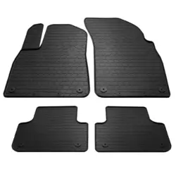 Гумові килимки (4 шт, Stingray Premium) для Ауди Q7 2015-2024 рр Гумові килимки (4 шт, Stingray Premium) для Ауди Q7 2015-2024 рр