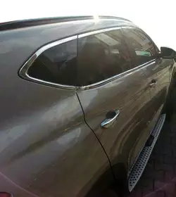 Повна окантовка вікон (14 шт, нерж) для Hyundai Tucson TL 2016-2021рр Повна окантовка вікон (14 шт, нерж) для Hyundai Tucson TL 2016-2021рр