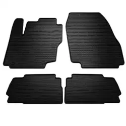 Гумові килимки 2012-2016 (4 шт, Stingray Premium) для Ford Fusion рр Гумові килимки 2012-2016 (4 шт, Stingray Premium) для Ford Fusion рр