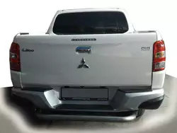 Задній захист AK007 (нерж) для Fiat Fullback 2016-2024 рр Задній захист AK007 (нерж) для Fiat Fullback 2016-2024 рр