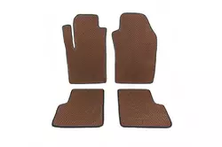 Килимки EVA 500 (Коричневий) для Fiat 500/500L Килимки EVA 500 (Коричневий) для Fiat 500/500L