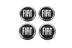 Наклейки на ковпачки 54мм (4шт) для Тюнінг Fiat Наклейки на ковпачки 54мм (4шт) для Тюнінг Fiat