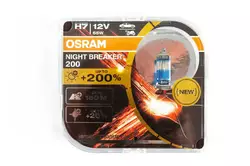 Лампа головного світла Osram H7 55W Night Breaker -2024200% 64210nb200 для Універсальні товари Лампа головного світла Osram H7 55W Night Breaker -2024200% 64210nb200 для Універсальні товари