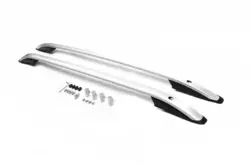 Рейлінги Skyport Grey для Opel Crossland X Рейлінги Skyport Grey для Opel Crossland X