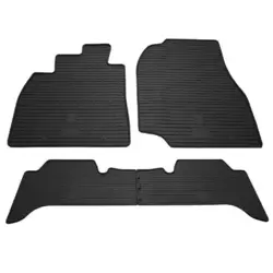 Гумові килимки (4 шт, Stingray Premium) для Toyota Land Cruiser 100 Гумові килимки (4 шт, Stingray Premium) для Toyota Land Cruiser 100