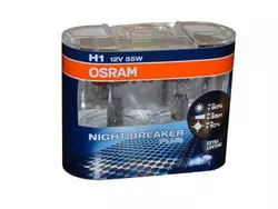 Лампа головного світла Osram H1 55W 64150NBP Night Breaker Plus для Універсальні товари Лампа головного світла Osram H1 55W 64150NBP Night Breaker Plus для Універсальні товари
