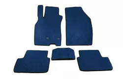 Килимки EVA SW (Синій) для Renault Megane III 2009-2016 рр Килимки EVA SW (Синій) для Renault Megane III 2009-2016 рр