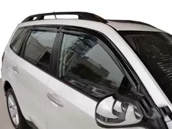 Вітровики (4 шт, HIC) для Subaru Forester 2013-2018 рр Вітровики (4 шт, HIC) для Subaru Forester 2013-2018 рр