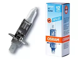 Лампа головного світла Osram H1 55W 64150SUP Super -202430% для Універсальні товари Лампа головного світла Osram H1 55W 64150SUP Super -202430% для Універсальні товари