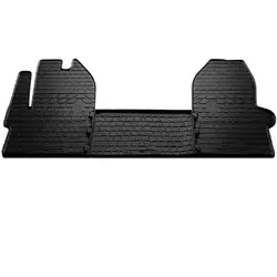 Гумові килимки (3 шт, Stingray Premium) для Iveco Daily 2014-2024 рр Гумові килимки (3 шт, Stingray Premium) для Iveco Daily 2014-2024 рр