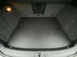 Гумовий килимок багажника (Stingray) для Volkswagen Tiguan 2007-2016 рр Гумовий килимок багажника (Stingray) для Volkswagen Tiguan 2007-2016 рр