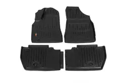 Килимки Stingray 3D (4 шт, поліуретан) для Citroen Berlingo 2008-2018 рр Килимки Stingray 3D (4 шт, поліуретан) для Citroen Berlingo 2008-2018 рр