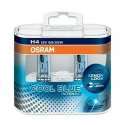 Лампа головного світла Osram H4 60/55W Cool Blue Intense 64193CBI для Універсальні товари Лампа головного світла Osram H4 60/55W Cool Blue Intense 64193CBI для Універсальні товари