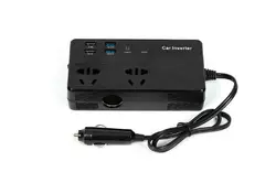 Автомобільний інвертор (220V/USB/Typ-C) CZ02 для Універсальні товари Автомобільний інвертор (220V/USB/Typ-C) CZ02 для Універсальні товари