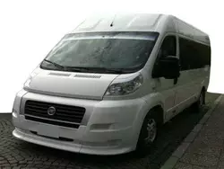 Передня накладка 2006-2014 (з 3 частин, під фарбування) для Fiat Ducato 2006-2024 та 2014-2024 рр Передня накладка 2006-2014 (з 3 частин, під фарбування) для Fiat Ducato 2006-2024 та 2014-2024 рр