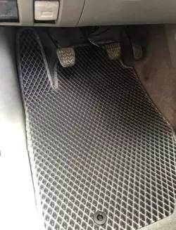 Килимки EVA (чорні) для Toyota Hilux 2006-2015 рр Килимки EVA (чорні) для Toyota Hilux 2006-2015 рр