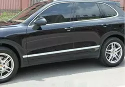 Молдінги дверні Libao (4 шт, пласт) для Porsche Cayenne 2010-2017 рр Молдінги дверні Libao (4 шт, пласт) для Porsche Cayenne 2010-2017 рр