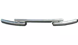 Передній захист ST009 (нерж.) для Volkswagen T5 Multivan 2003-2010 рр Передній захист ST009 (нерж.) для Volkswagen T5 Multivan 2003-2010 рр