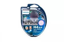 Лампа головного світла Philips H4 60/55W 12342GT Racing Vision -2024200% для Універсальні товари Лампа головного світла Philips H4 60/55W 12342GT Racing Vision -2024200% для Універсальні товари