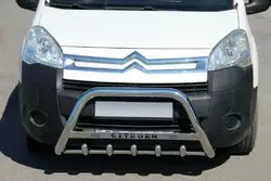 Кенгурятник WT004 (нерж.) 60 мм для Citroen Berlingo 2008-2018 рр Кенгурятник WT004 (нерж.) 60 мм для Citroen Berlingo 2008-2018 рр