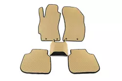 Килимки EVA (Бежевий) для Subaru Outback 2014-2019 рр Килимки EVA (Бежевий) для Subaru Outback 2014-2019 рр