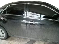 Верхня окантовка стекол (4 шт, нерж) для Toyota Corolla 2007-2013 років Верхня окантовка стекол (4 шт, нерж) для Toyota Corolla 2007-2013 років