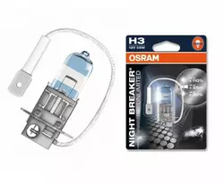 Лампа головного світла Osram H3 55W 64151nbu Night Breaker Unlimited -2024100% для Універсальні товари Лампа головного світла Osram H3 55W 64151nbu Night Breaker Unlimited -2024100% для Універсальні товари
