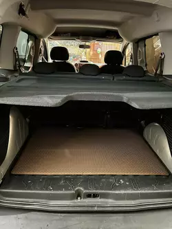 Килимок багажника (EVA, цегляний) Довга база для Citroen Berlingo 2008-2018 рр Килимок багажника (EVA, цегляний) Довга база для Citroen Berlingo 2008-2018 рр