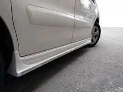 Бокові пороги (під фарбування) для Citroen Berlingo 2008-2018 рр Бокові пороги (під фарбування) для Citroen Berlingo 2008-2018 рр