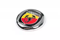 Значок (Abarth, самоклейка) 85 мм для Fiat Fullback 2016-2024 рр Значок (Abarth, самоклейка) 85 мм для Fiat Fullback 2016-2024 рр